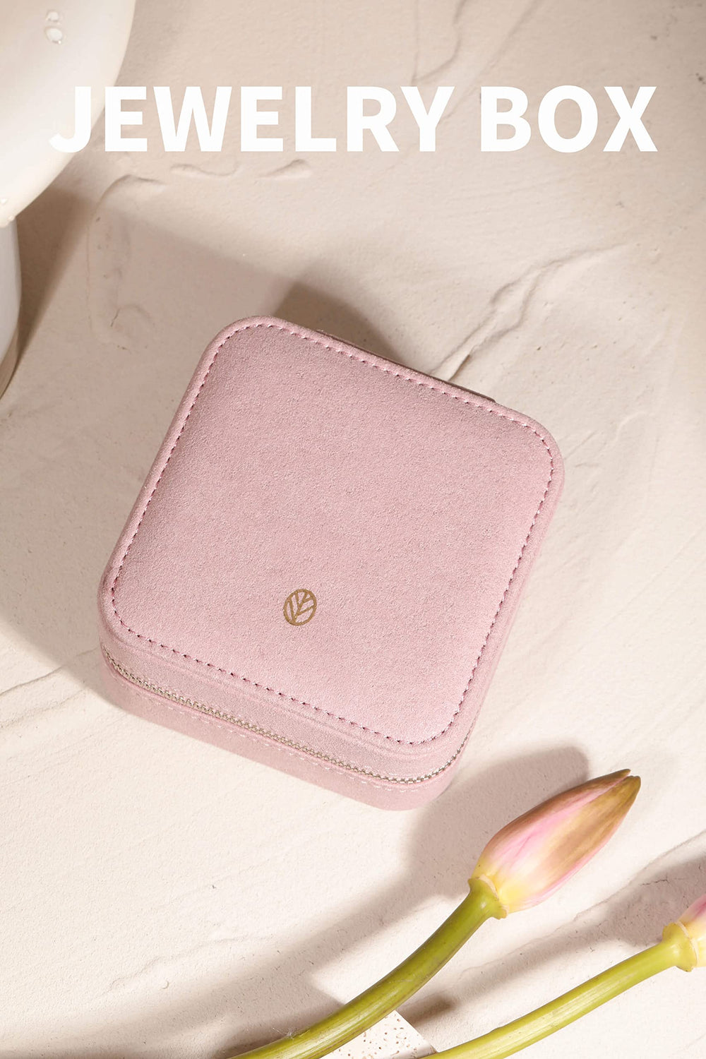 S.Leaf Travel Jewelry Organizer Boxes for Women Small Portable Boxes