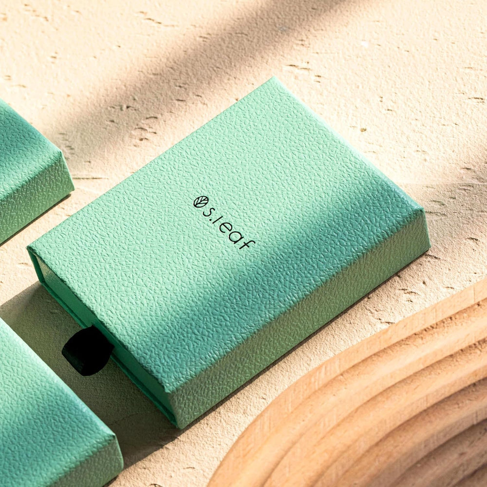 S.Leaf 925 Sterling Silver Swing Cat Necklace