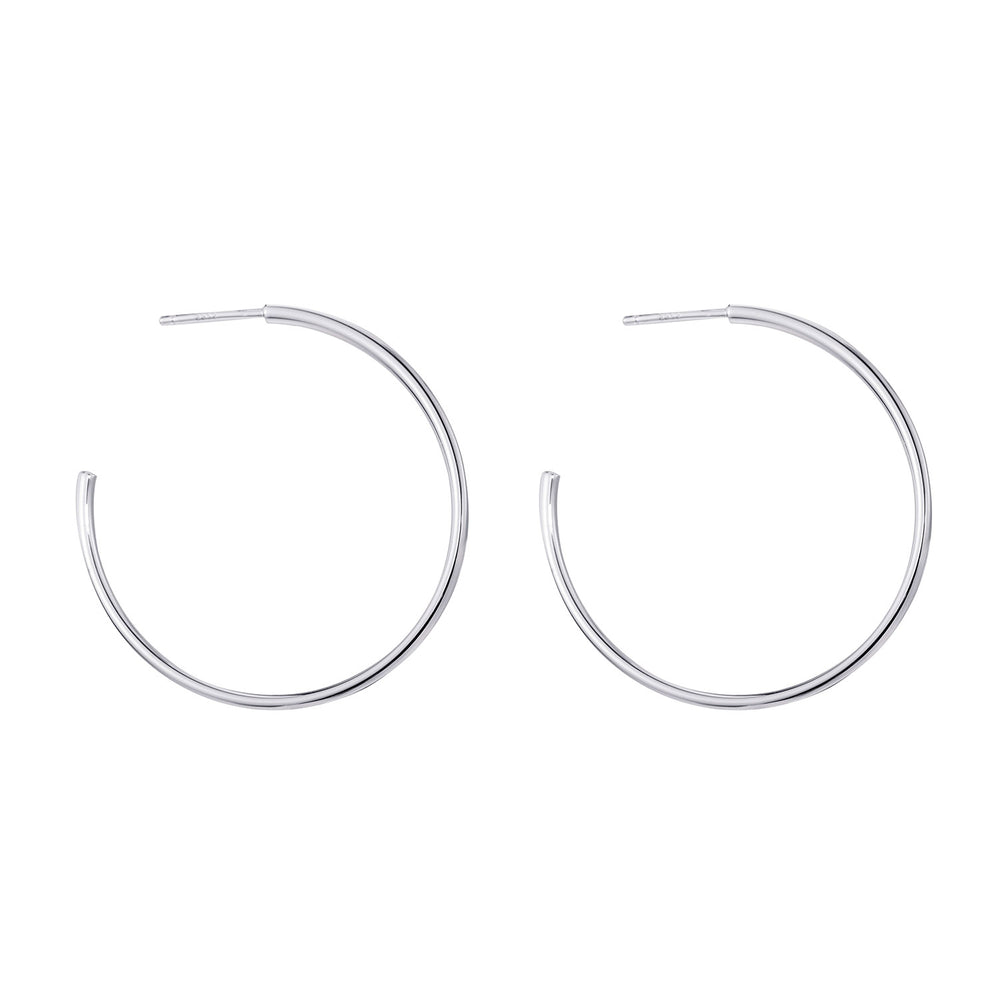 Classic Open Hoops Gold Hoop Earrings for Women Huggie Hoop Earrings