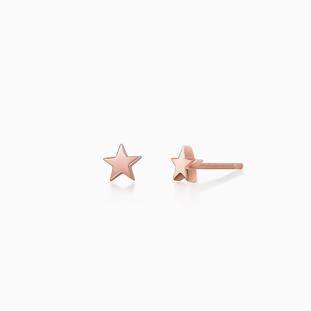 Star Stud Earrings