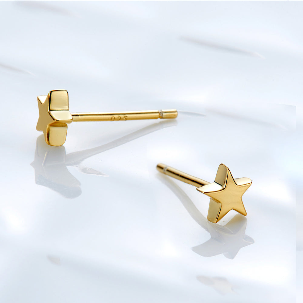 Star Stud Earrings